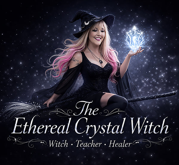The Ethereal Crystal Witch