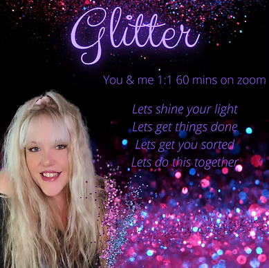 Glitter Session - Quick 1:1 Zoom Consultation | Crystal | The Ethereal Crystal Witch
