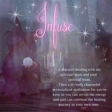 Infuse - Distance Healing Session | Crystal | The Ethereal Crystal Witch