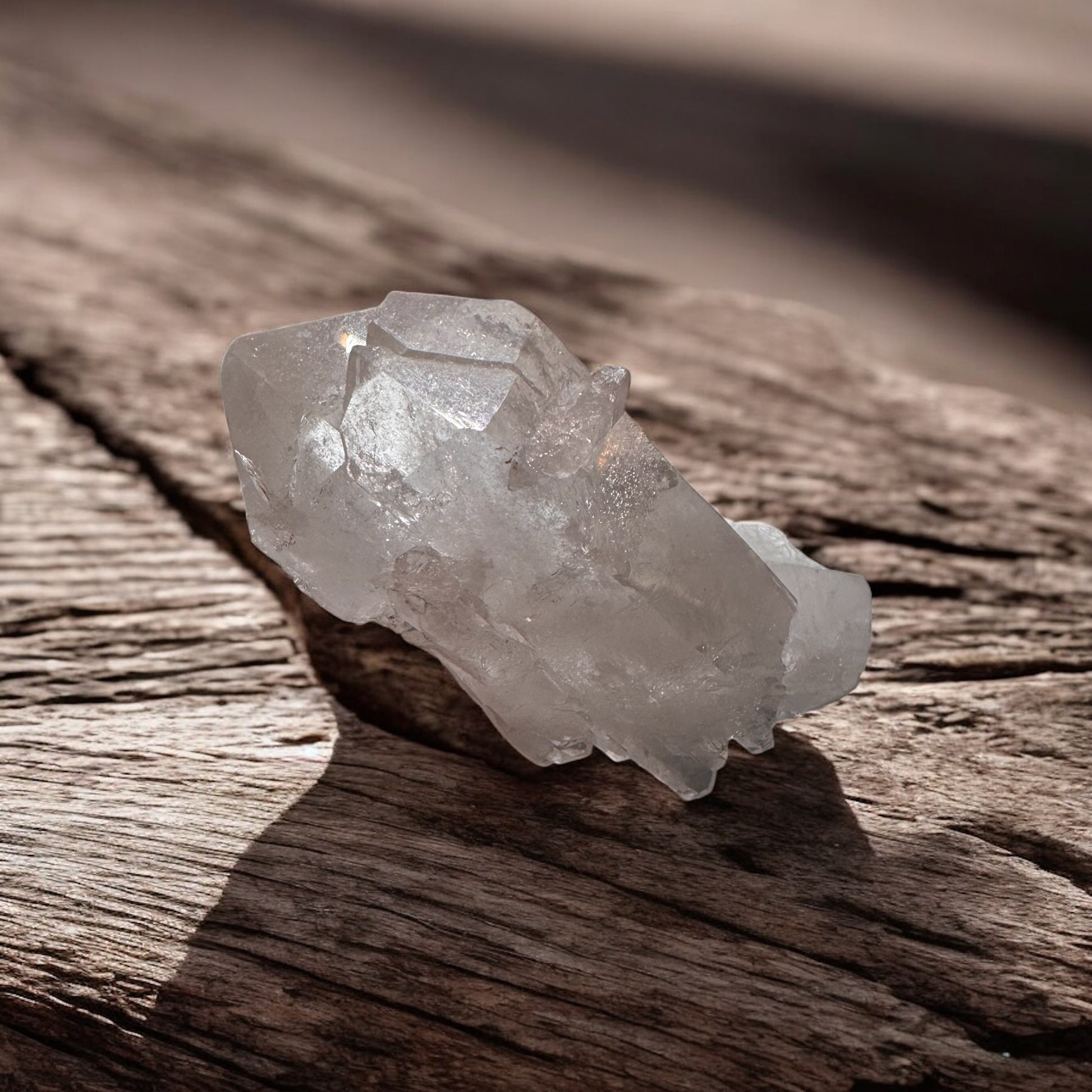 Clear Quartz Cluster 9cm High | Crystal | The Ethereal Crystal Witch