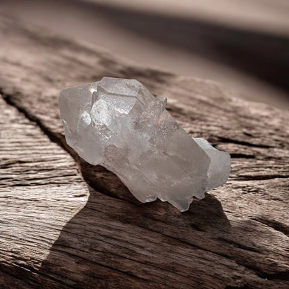 Clear Quartz Cluster 9cm High | Crystal | The Ethereal Crystal Witch