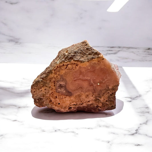 Pink Amethyst Slice 9x8cm | Crystal | The Ethereal Crystal Witch