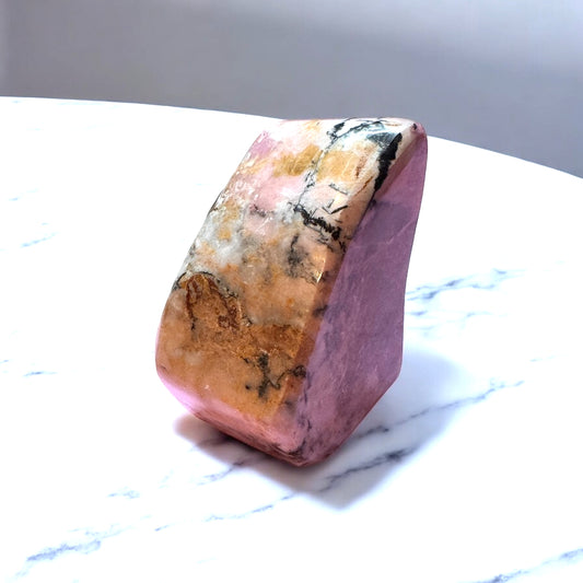 Rhodonite Free Form 7cm high | Crystal | The Ethereal Crystal Witch