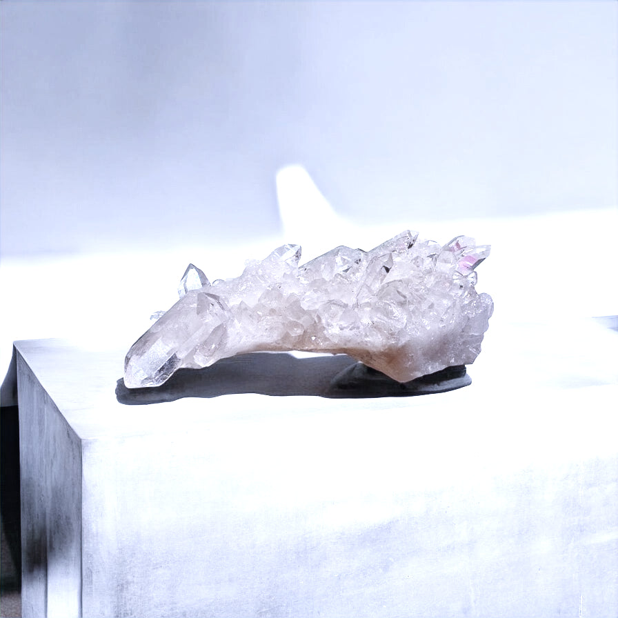 Clear Quartz Cluster | Crystal | The Ethereal Crystal Witch