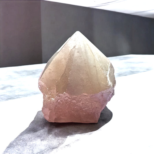Rose Aura Top Polish 9cm High | Crystal | The Ethereal Crystal Witch