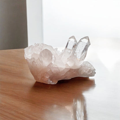 Clear Quartz Cluster 11.5cm Long | Crystal | The Ethereal Crystal Witch