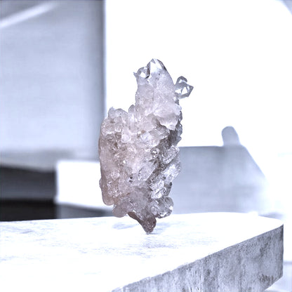 Clear Quartz Cluster | Crystal | The Ethereal Crystal Witch
