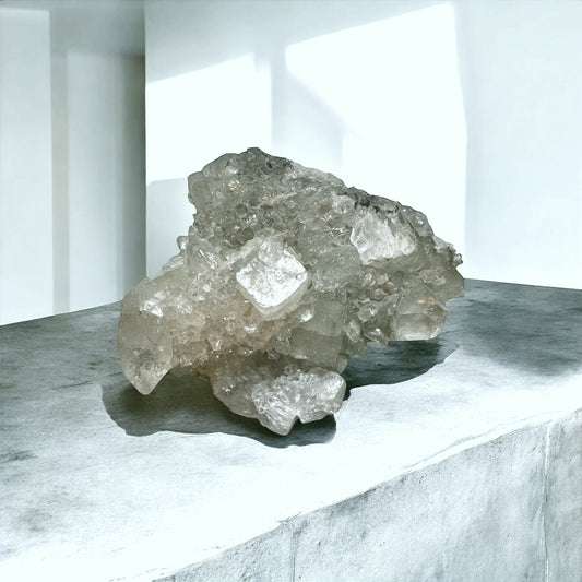 Apophyllite Cluster AAA Grade | Crystal | The Ethereal Crystal Witch