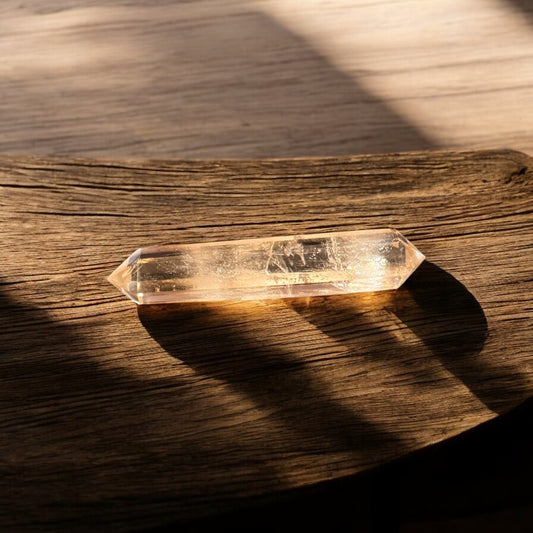 Smokey Quartz DT Wand 11cm Long | Crystal | The Ethereal Crystal Witch