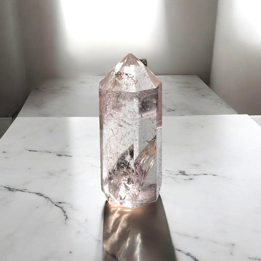 Smokey Quartz Tower 7cm High (light) | Crystal | The Ethereal Crystal Witch