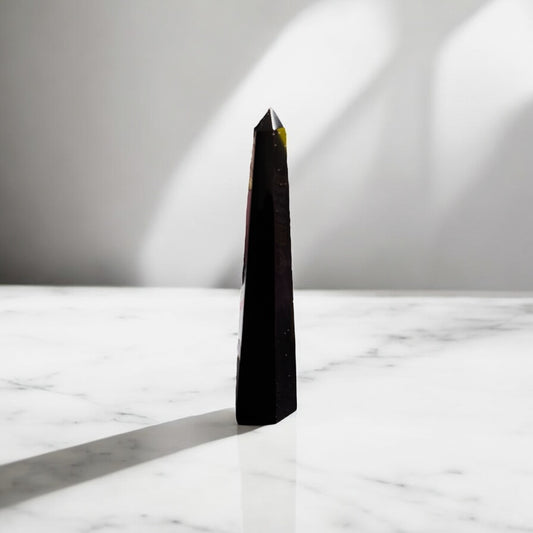 Gold Sheen Obsidian 15cm high | Crystal | The Ethereal Crystal Witch