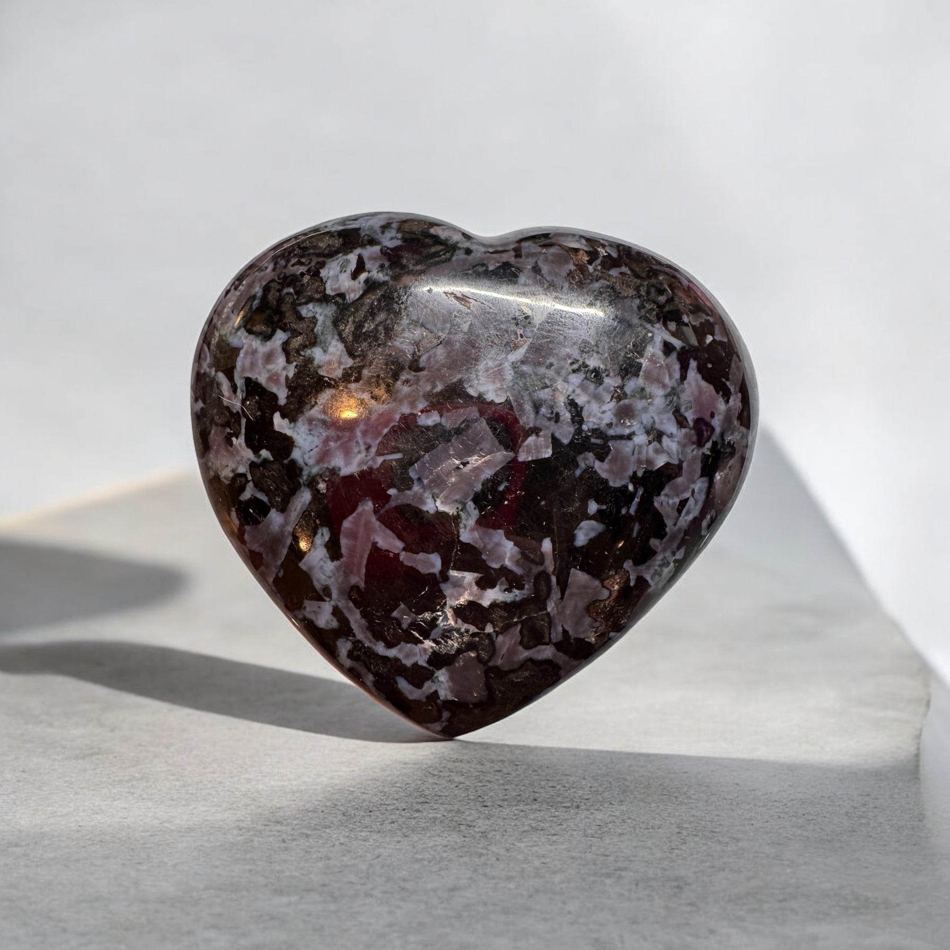 Merlinite Heart 8cm Wide | Crystal | The Ethereal Crystal Witch