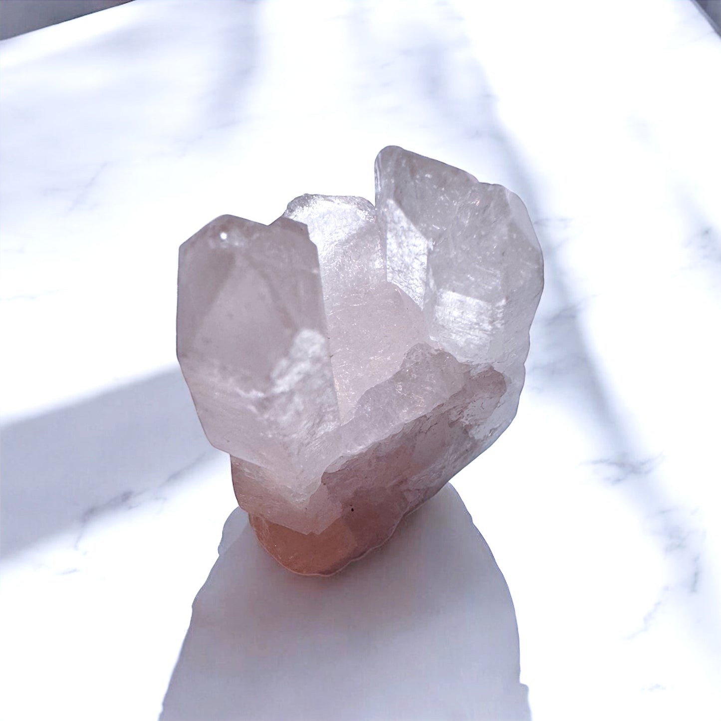 Clear Quartz Mini Cluster 4cm High | Crystal | The Ethereal Crystal Witch