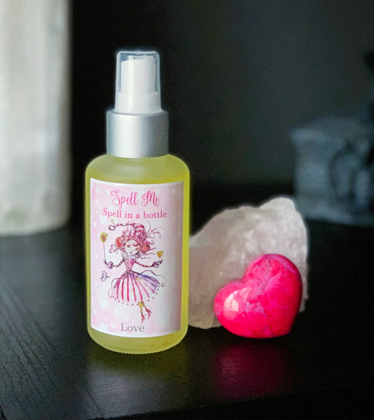 Spell Me - Spell in a Bottle - LOVE | Crystal | The Ethereal Crystal Witch