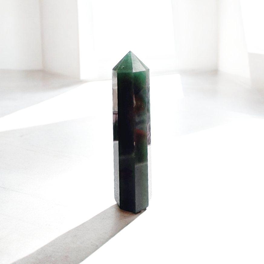 Jade Tower 9cn High | Crystal | The Ethereal Crystal Witch