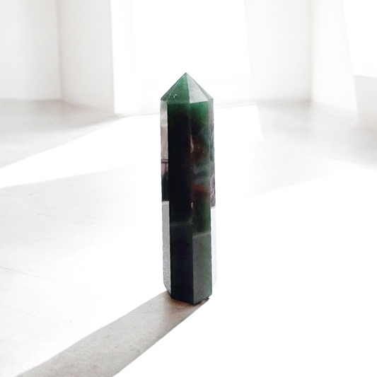 Jade Tower 9cn High | Crystal | The Ethereal Crystal Witch