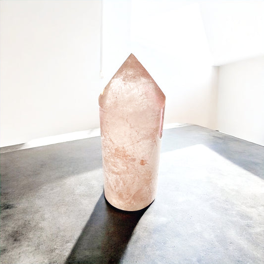 Smokey Quartz Cylinder 10cm High | Crystal | The Ethereal Crystal Witch