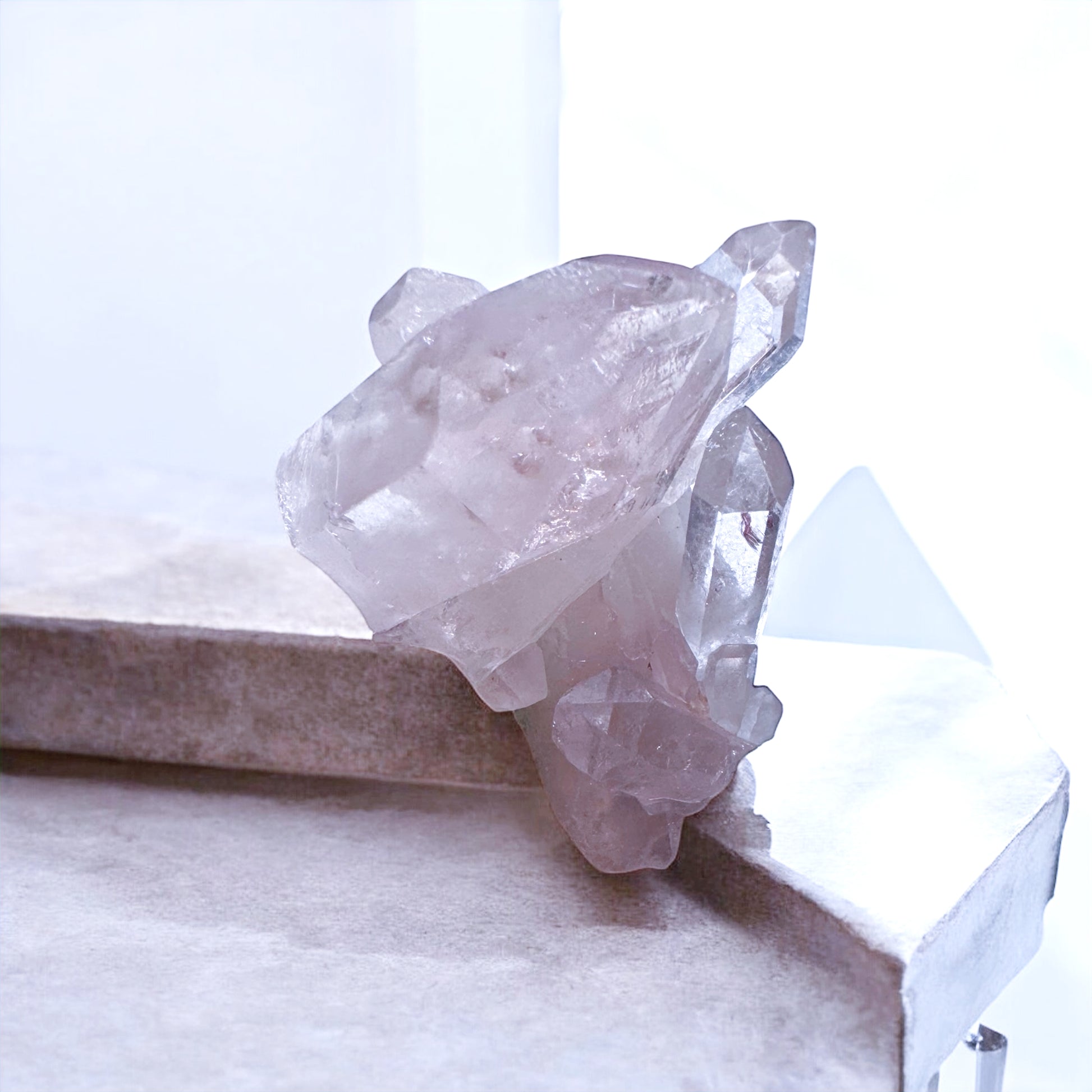 Clear Quartz Cluster 6cm High | Crystal | The Ethereal Crystal Witch