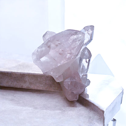Clear Quartz Cluster 6cm High | Crystal | The Ethereal Crystal Witch
