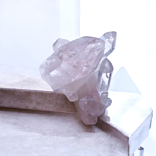 Clear Quartz Cluster 6cm High | Crystal | The Ethereal Crystal Witch