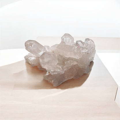 Clear Quartz Cluster 11.5cm Long | Crystal | The Ethereal Crystal Witch