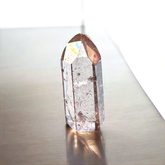 Smokey Quartz Mini Tower 5cm High | Crystal | The Ethereal Crystal Witch
