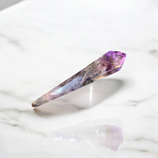 Amethyst Fairy Wand 21cm Long | Crystal | The Ethereal Crystal Witch
