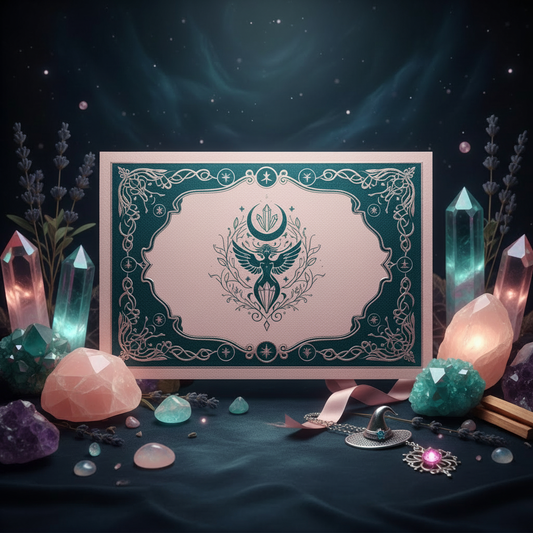 Gift Certificate | Crystal | The Ethereal Crystal Witch